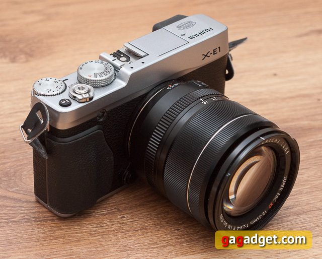 Обзор беззеркального цифрового фотоаппарата Fujifilm X-E1-2