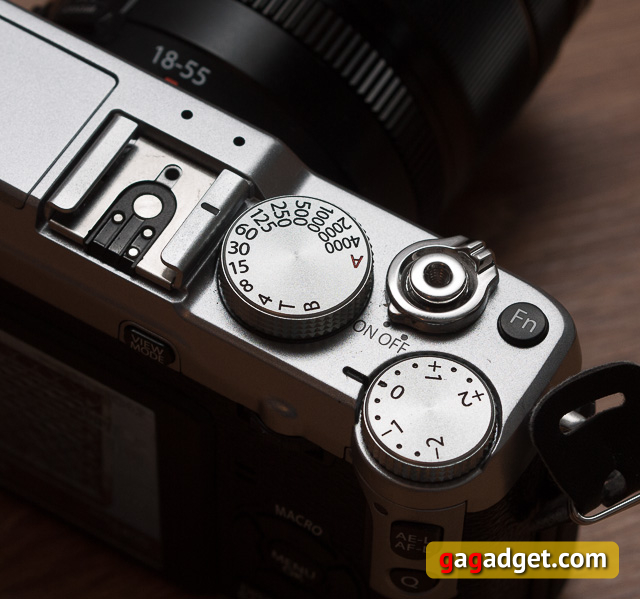 Обзор беззеркального цифрового фотоаппарата Fujifilm X-E1-3