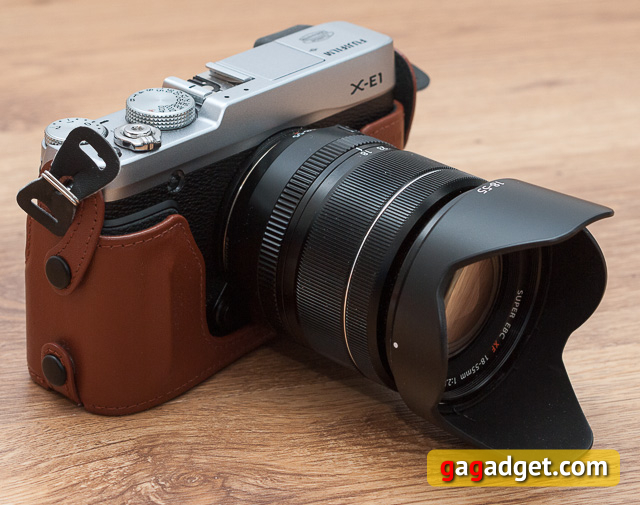 Обзор беззеркального цифрового фотоаппарата Fujifilm X-E1-6