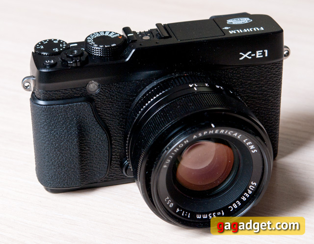 Обзор беззеркального цифрового фотоаппарата Fujifilm X-E1-4