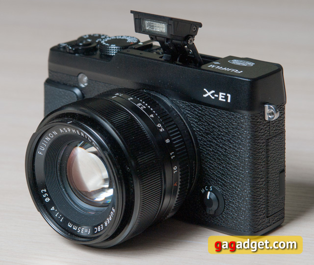 Обзор беззеркального цифрового фотоаппарата Fujifilm X-E1-5