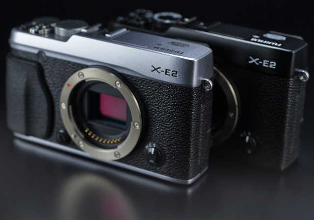 Беззеркальная камера Fujifilm X-E2 с быстрой автофокусировкой-2