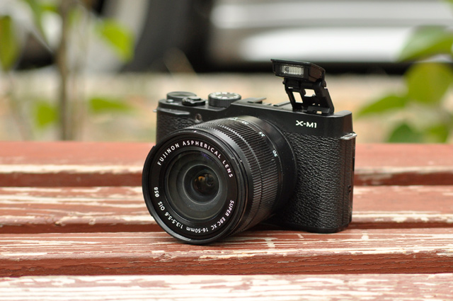 Обзор системной компактной камеры Fujifilm X-M1