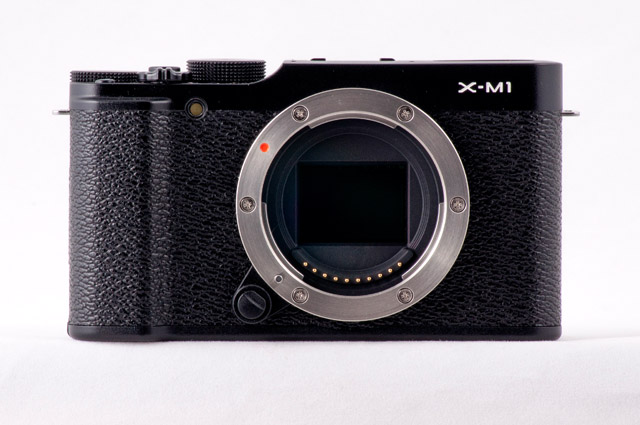 Обзор системной компактной камеры Fujifilm X-M1-3