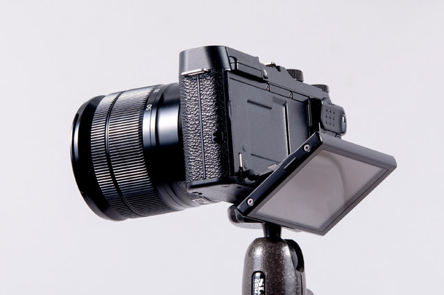 Обзор системной компактной камеры Fujifilm X-M1-11