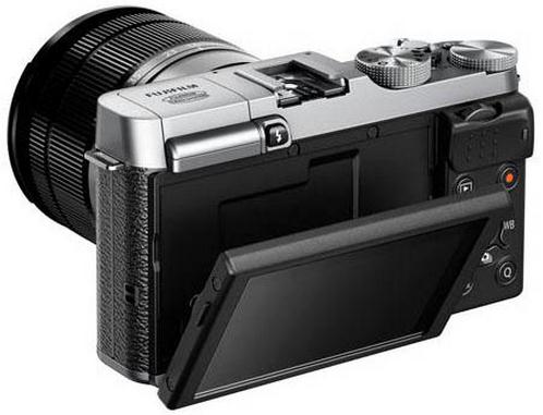 Беззеркальная фотокамера начального уровня Fujifilm X-M1 с ретро дизайном-4
