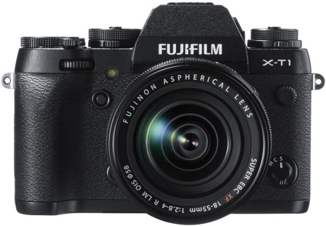 Fujifilm представила всепогодную беззеркальную камеру X-T1