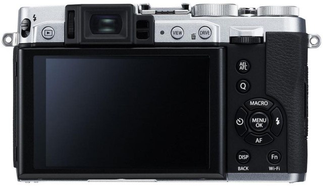 Fujifilm выпустила продвинутый цифрокомпакт X30 в невероятно свежем ретро-стиле-3