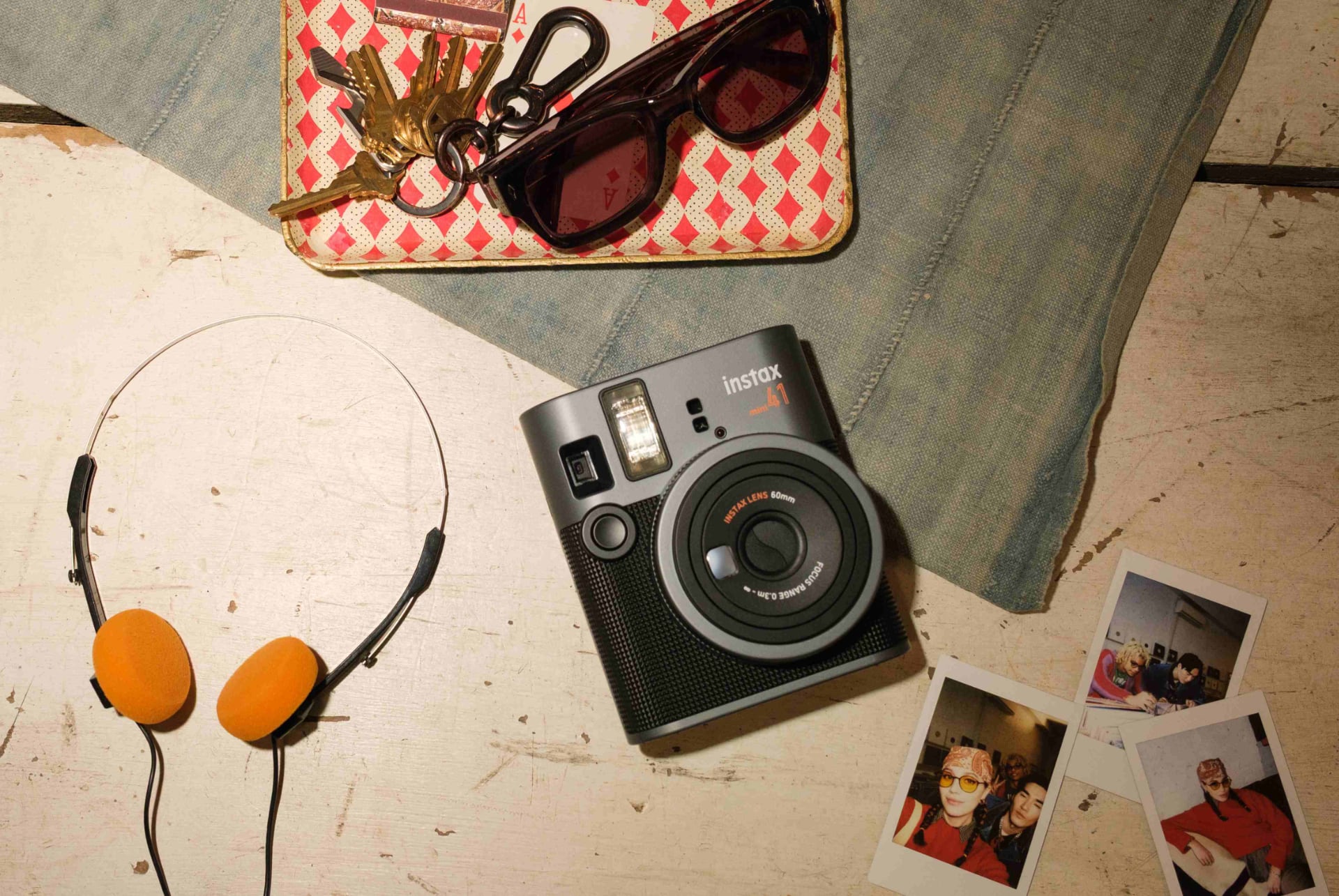 Fujifilm instax mini 41 camera 4