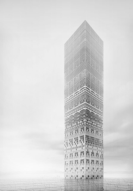 Вавилонские башни будущего: самые необычные концепты небоскребов-11