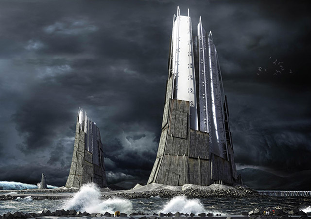 Вавилонские башни будущего: самые необычные концепты небоскребов-5