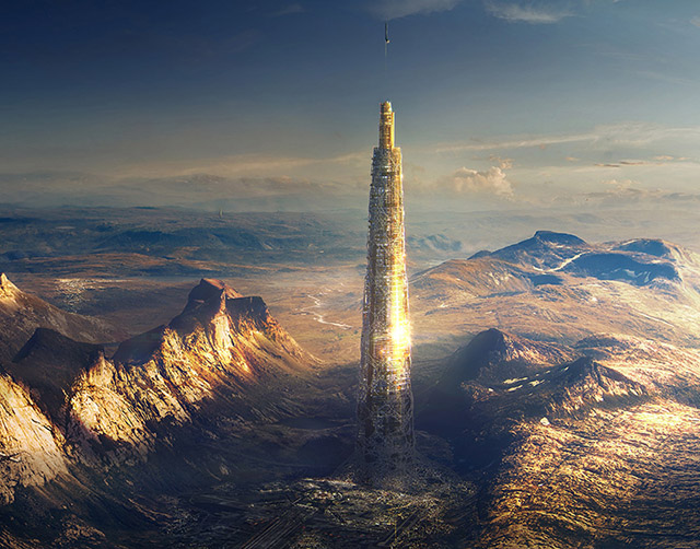 Вавилонские башни будущего: самые необычные концепты небоскребов-7