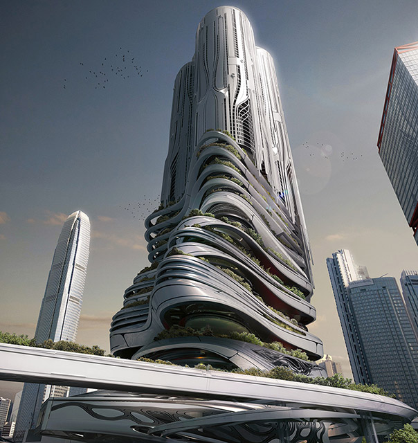 Вавилонские башни будущего: самые необычные концепты небоскребов-8