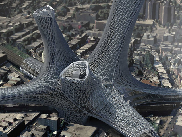 Вавилонские башни будущего: самые необычные концепты небоскребов-9