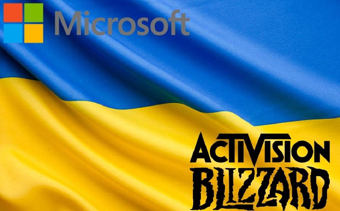 Il Comitato antimonopolio ucraino approva la fusione tra Microsoft e Activision Blizzard