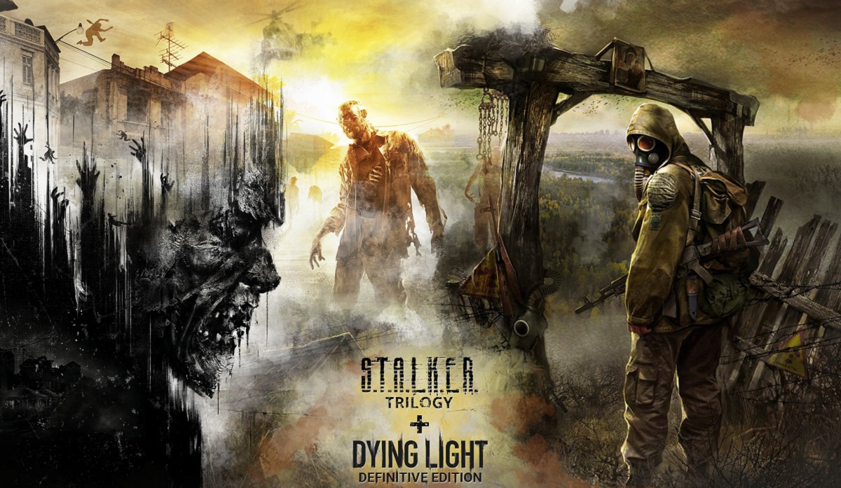 Zombie assetati di sangue e mutanti di Chernobyl: bundle "Dying Light Definitive Edition + STALKER Trilogy" disponibile su Steam