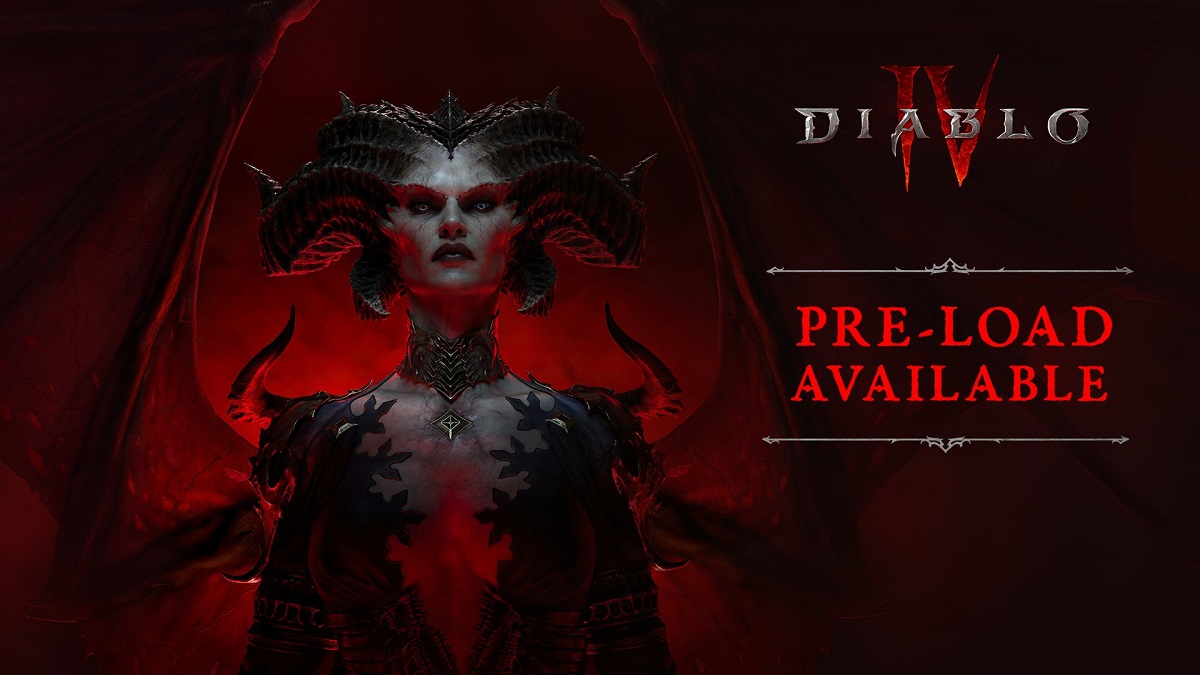 Diablo IV pre-load launched on all platforms