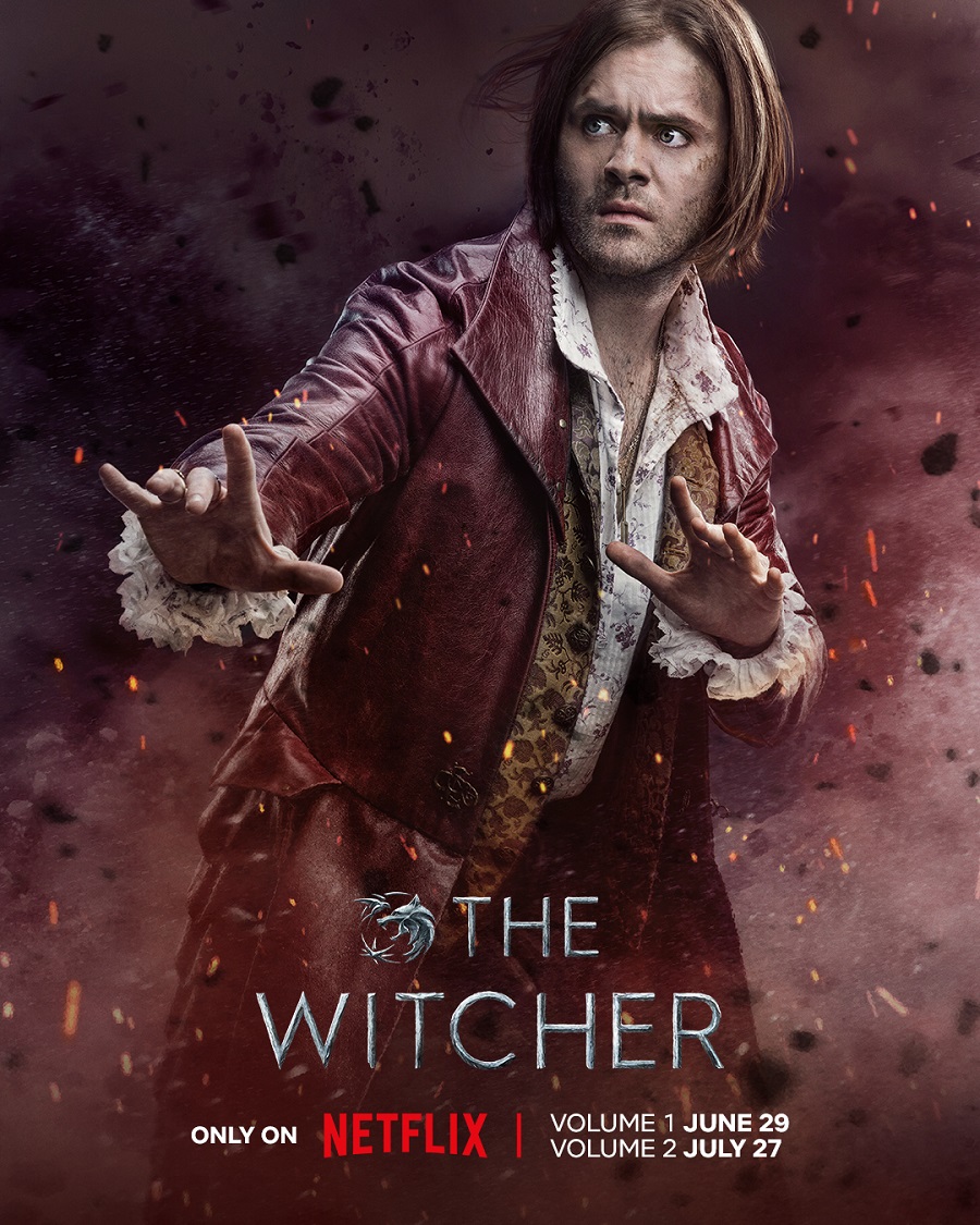 Netflix опублікувала чотири барвисті постери із зображенням головних героїв третього сезону серіалу The Witcher і нагадала про показ трейлера 8 червня-4