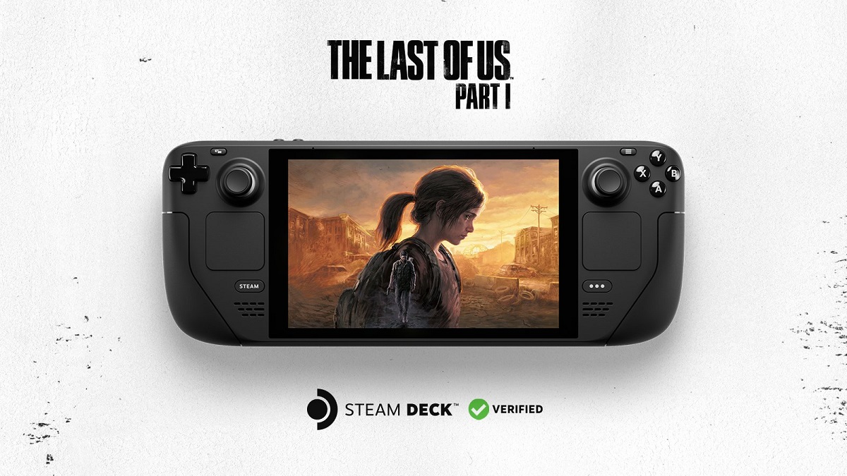 Naughty Dog heeft aangekondigd dat de PC-versie van The Last of Us Part I volledig is aangepast voor de Steam Deck handheld console