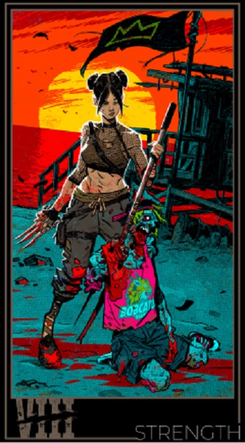 Zawodowy sportowiec i zabójca zombie: twórcy Dead Island 2 ujawniają bohaterkę gry - Amy-2