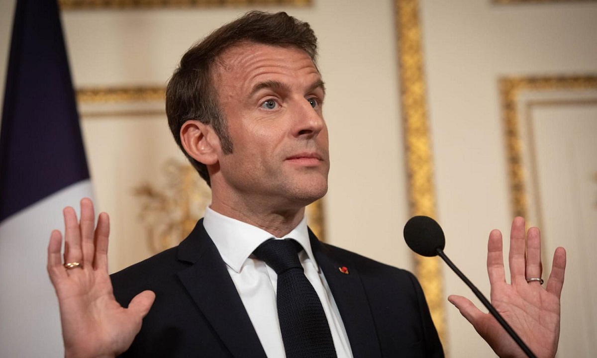 "Die Videospiele sind schuld" - Präsident Emmanuel Macron hat die Ursache für die Unruhen in Frankreich gefunden