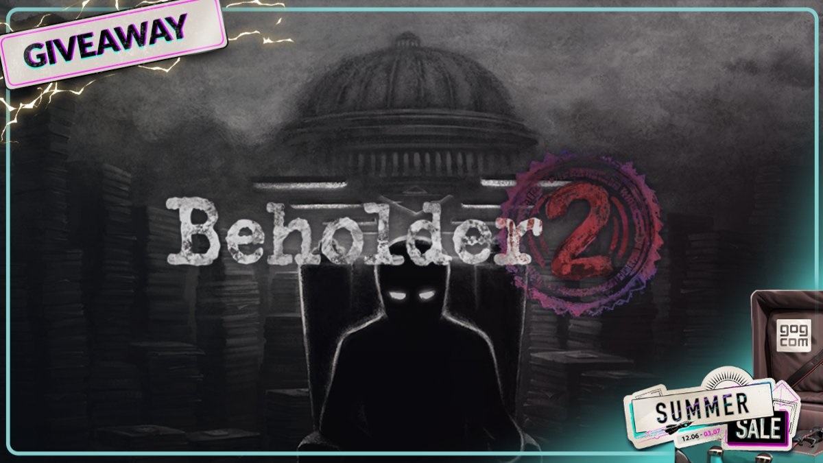 GOG has started distributing Beholder 2, a terrifying dystopia that takes its cue from Orwell's cult novel 1984
