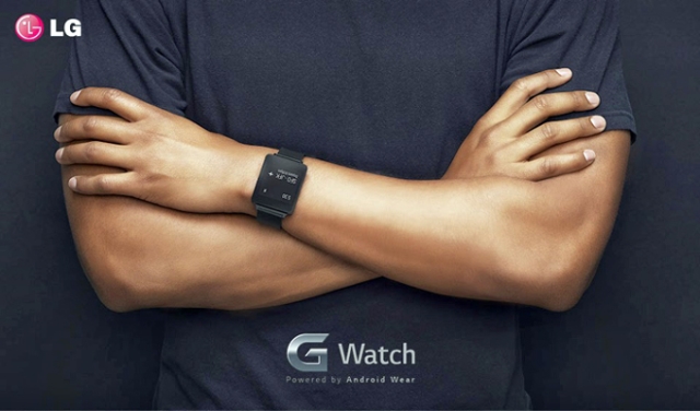 Умные часы LG G Watch поступят в продажу в июне