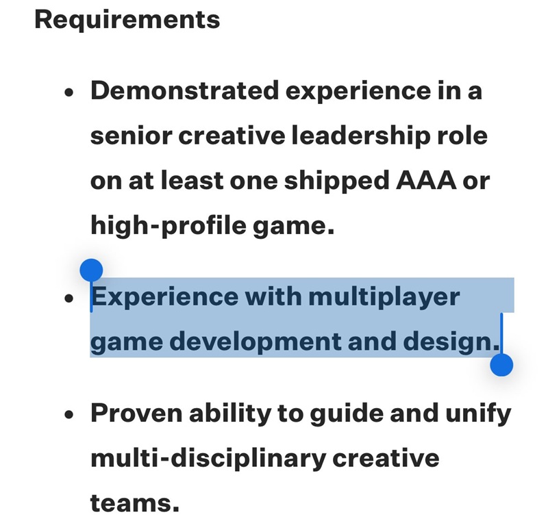 Game design by Bend Studio