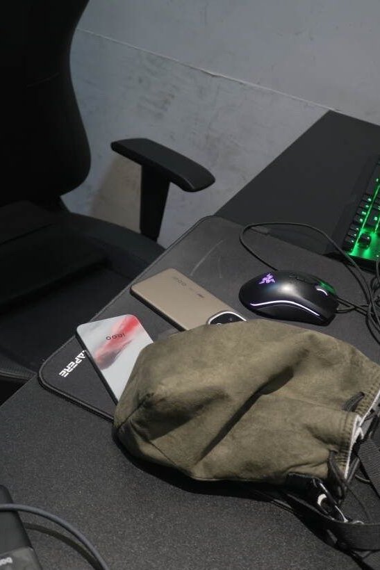 Photos of the iQOO 15 smartphone