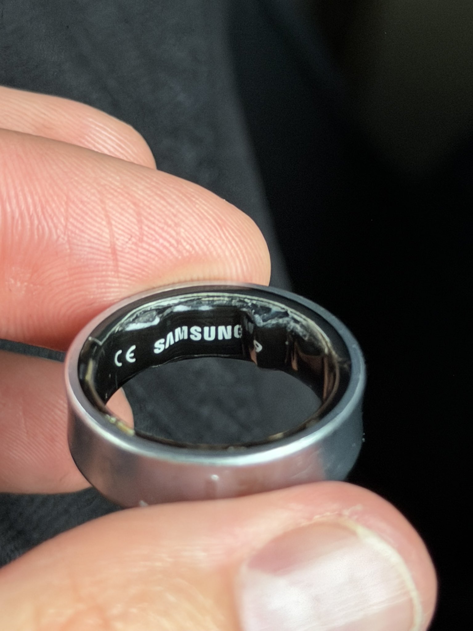 Дизайн Galaxy Ring