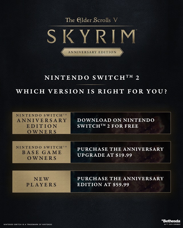 Скриншот игры Skyrim с новым контентом