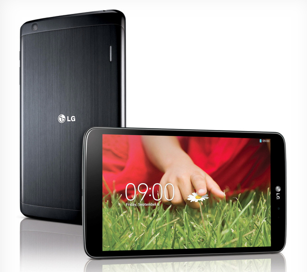 LG G Pad 8.3: компактный планшет с процессором Snapdragon 600 и разрешением 1920х1200