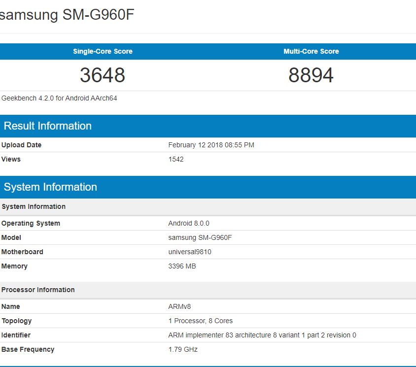 galaxy s9 geekbench.JPG