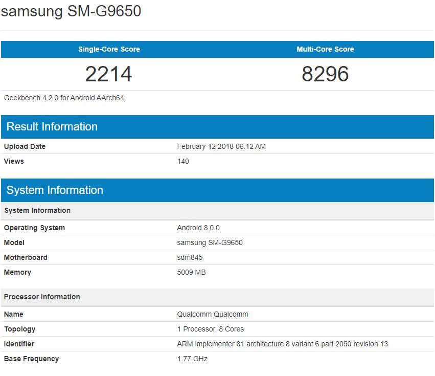 galaxy s9 + geekbench.JPG