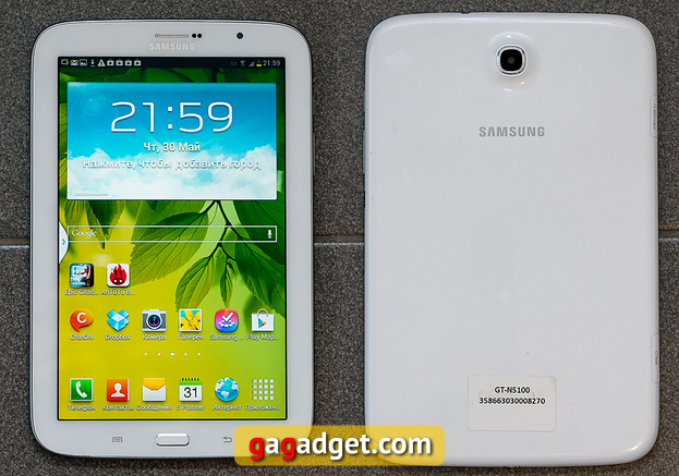 Обзор Android-планшета Samsung Galaxy Note 8.0-2