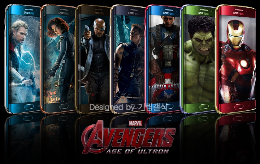 Samsung выпустит ограниченную серию Galaxy S6 в стиле «Мстителей»