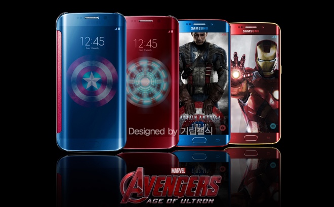 Samsung выпустит ограниченную серию Galaxy S6 в стиле «Мстителей»-2