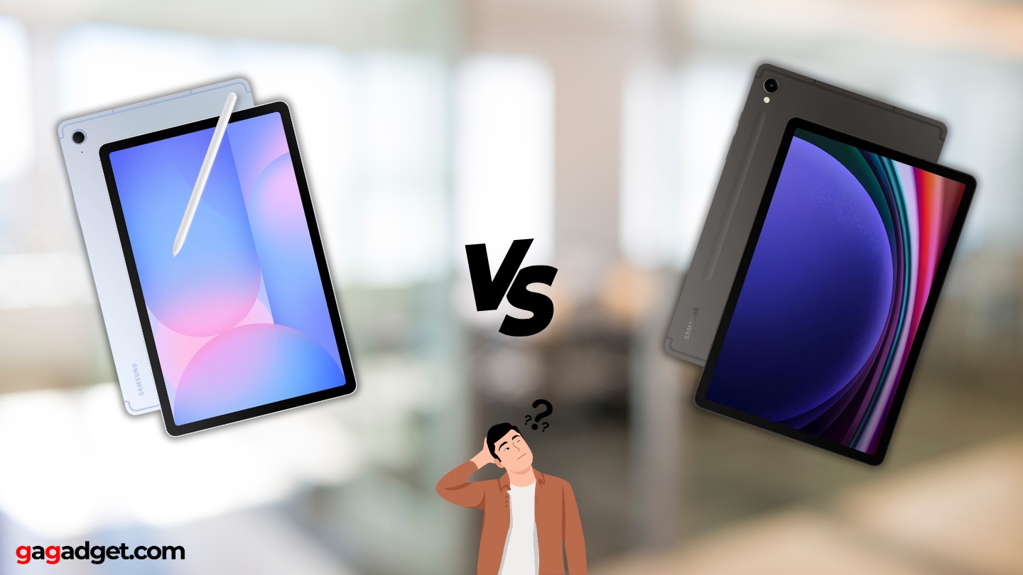 Galaxy Tab S10 FE versus Galaxy Tab S9