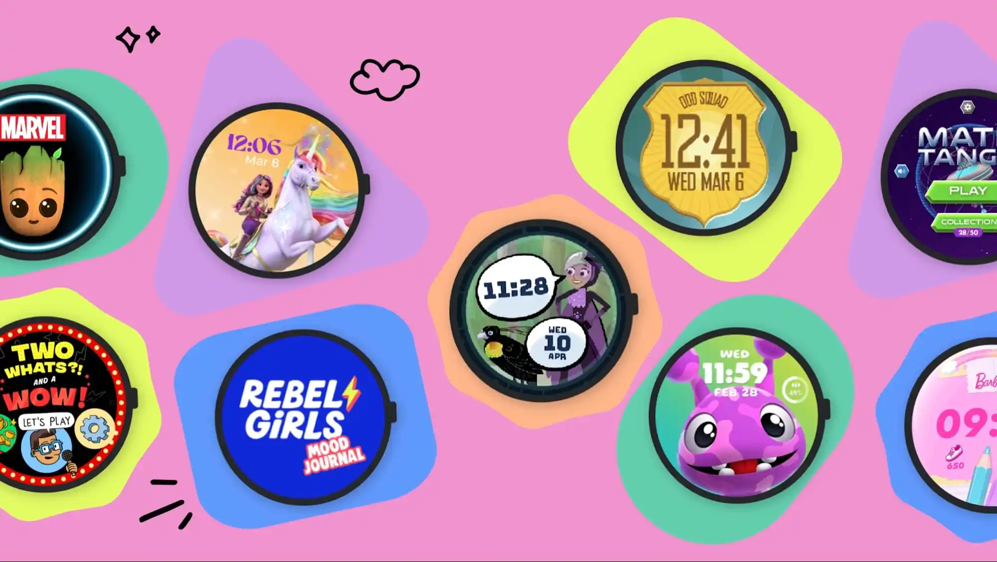 Galaxy Watch for Kids Family Link