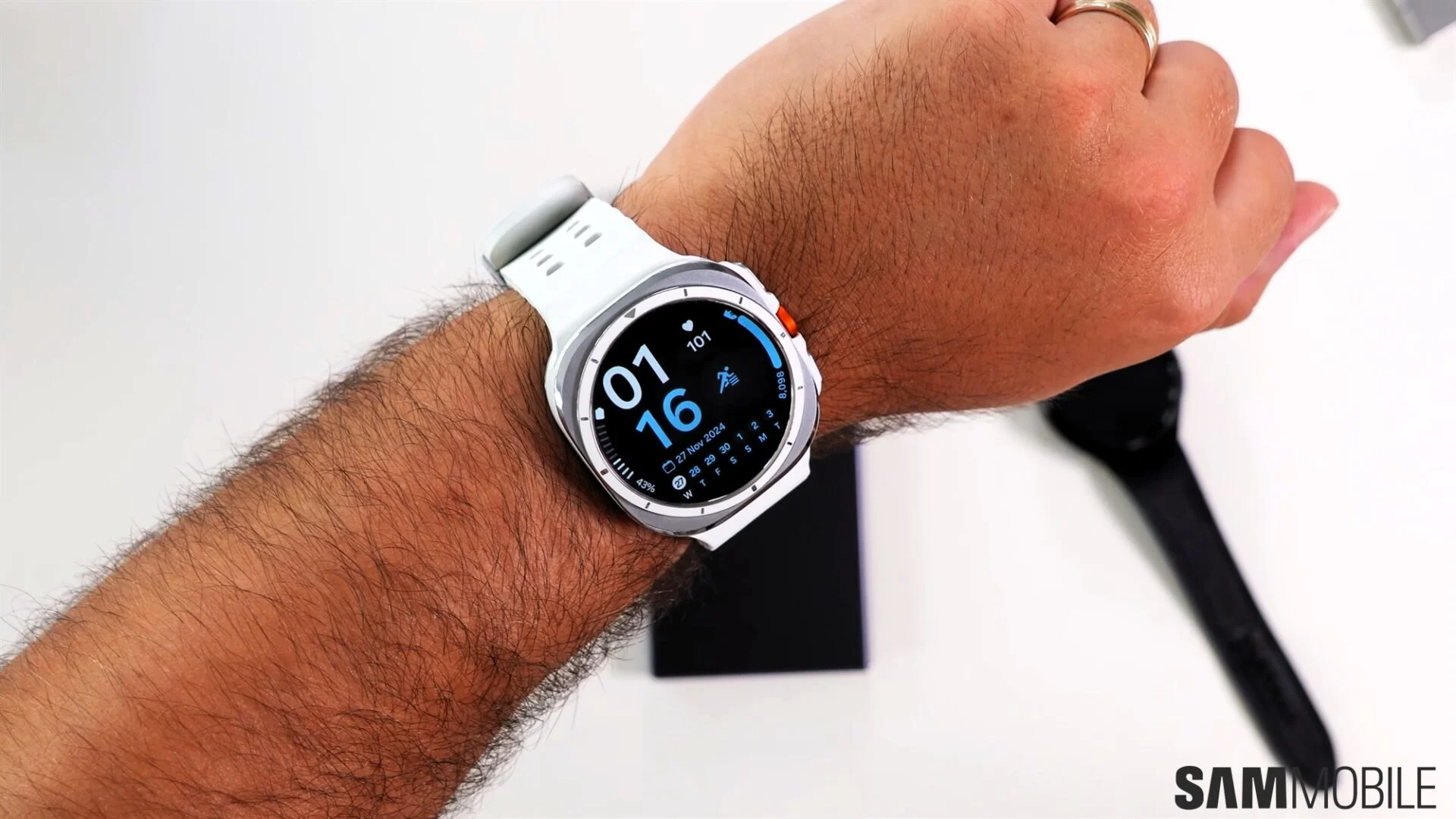 Galaxy Watch Ultra. Illustrasjon: SamMobile