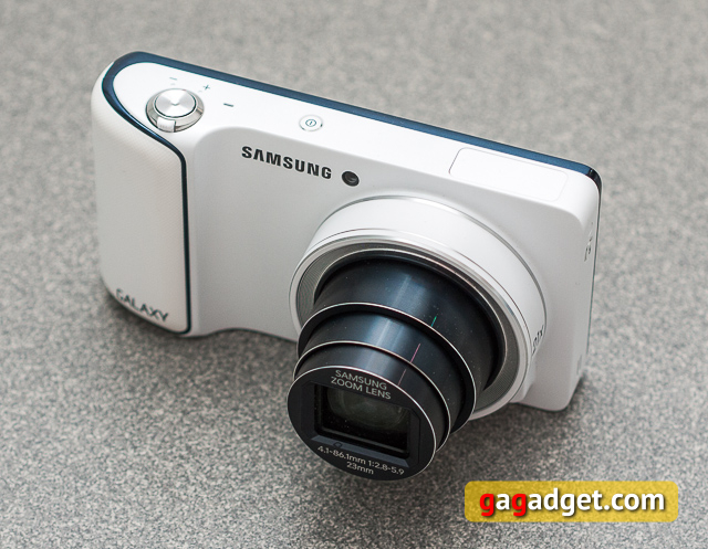 Обзор Samsung Galaxy Camera (EK-CG110)
