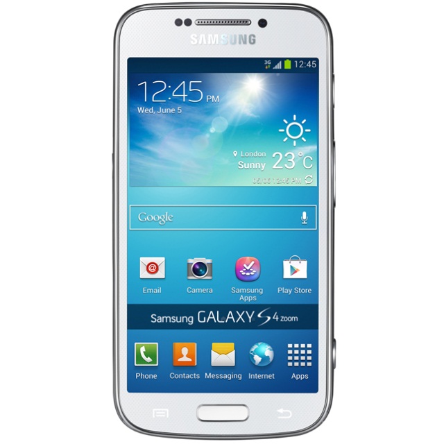 Samsung Galaxy S4 Zoom: 16.1 МП, 10-кратный оптический зум и ксеноновая вспышка