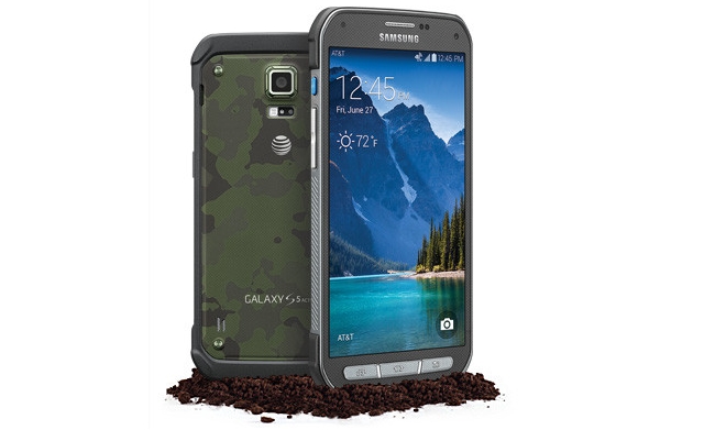 Samsung представила защищенный Galaxy S5 Active