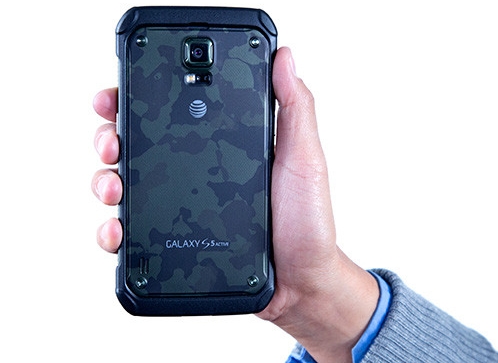 Samsung представила защищенный Galaxy S5 Active-2