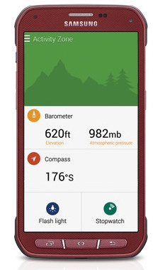 Samsung представила защищенный Galaxy S5 Active-3
