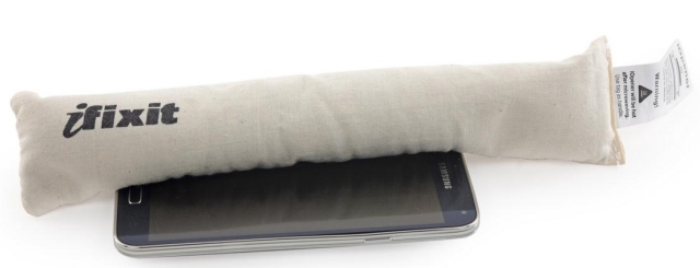 Мастера iFixit препарировали флагманский смартфон Samsung Galaxy S5-2
