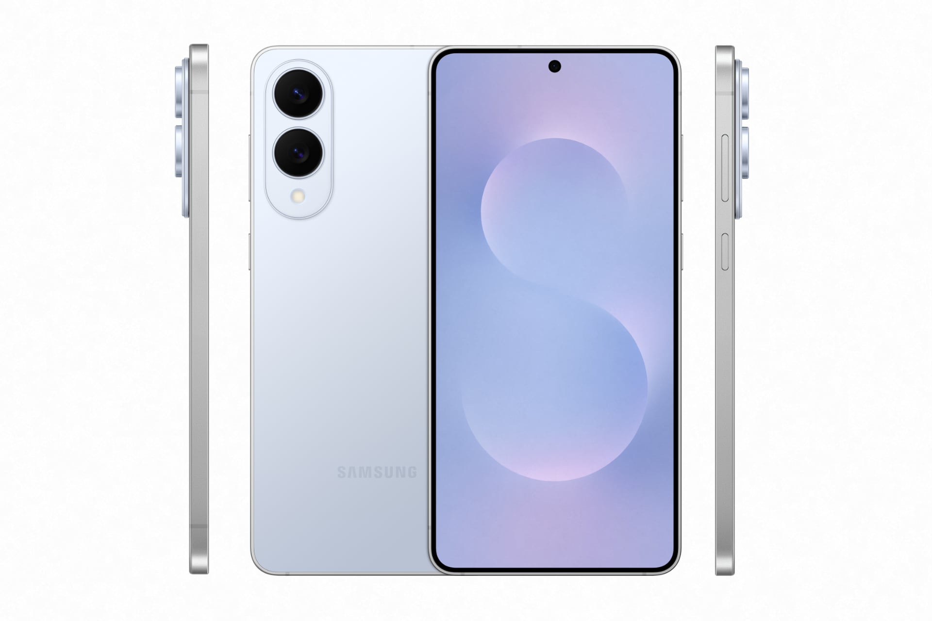 Зовнішній вигляд Galaxy S25 Edge. Ілюстрація: Samsung