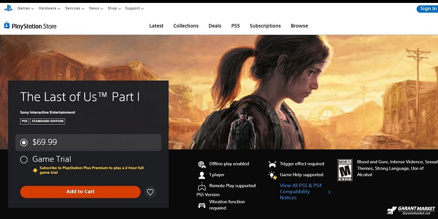 PlayStation Plus Premium-Abonnenten erhalten eine kostenlose Testversion des Remakes von The Last of Us: Part 1-2
