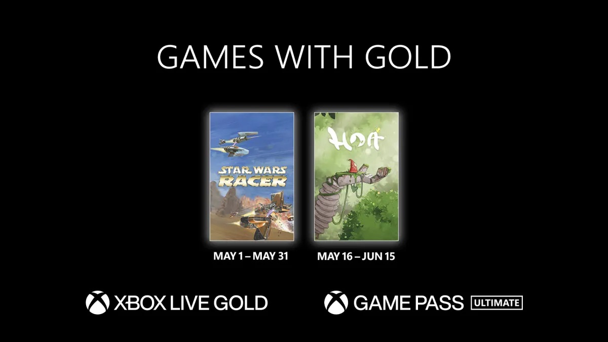 A maggio, gli abbonati a Xbox Live Gold e Xbox Game Pass Ultimate riceveranno Star Wars Episode I: Racer e il coloratissimo puzzle platform Hoa