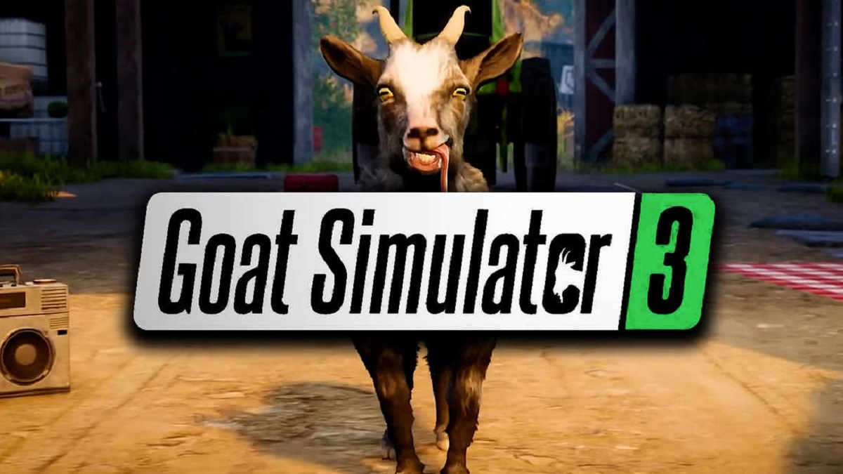 This crazy goat world: a detailed gameplay video of Goat Simulator 3 has been published